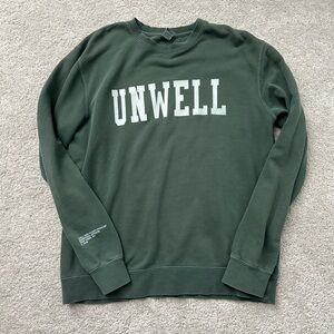 OG Call her daddy - UNWELL crewneck - medium